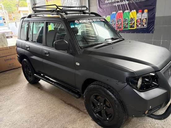 MITSUBISHI-PAJERO-2.5 HD 4X4 8V TURBO INTERCOOLER DIESEL 4P MANUAL MITSUBISHI-PAJERO-2007