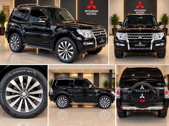 MITSUBISHI-PAJERO-3.5 HPE 4X4 7 LUGARES V6 24V FLEX 4P AUTOMÁTICO MITSUBISHI-PAJERO-2016