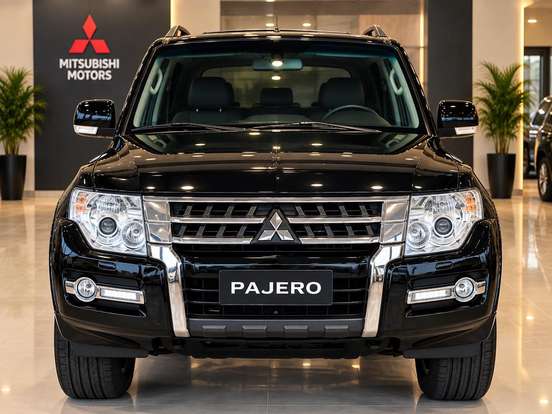 MITSUBISHI-PAJERO-3.5 HPE 4X4 7 LUGARES V6 24V FLEX 4P AUTOMÁTICO MITSUBISHI-PAJERO-2016