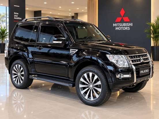 MITSUBISHI-PAJERO-3.5 HPE 4X4 7 LUGARES V6 24V FLEX 4P AUTOMÁTICO MITSUBISHI-PAJERO-2016