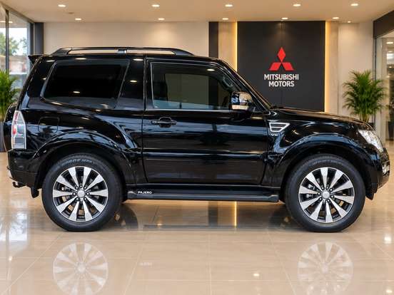 MITSUBISHI-PAJERO-3.5 HPE 4X4 7 LUGARES V6 24V FLEX 4P AUTOMÁTICO MITSUBISHI-PAJERO-2016