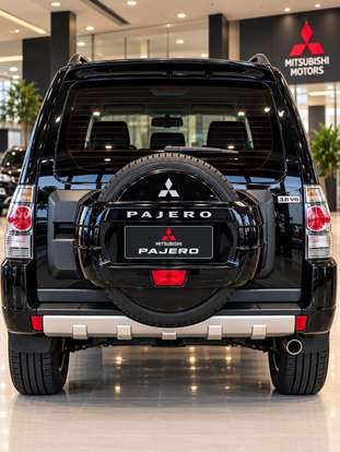 MITSUBISHI-PAJERO-3.5 HPE 4X4 7 LUGARES V6 24V FLEX 4P AUTOMÁTICO MITSUBISHI-PAJERO-2016