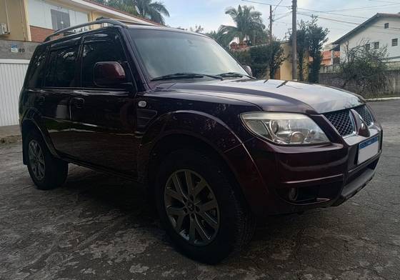 MITSUBISHI PAJERO TR4 2.0 4X2 16V 140CV FLEX 4P AUTOMÁTICO