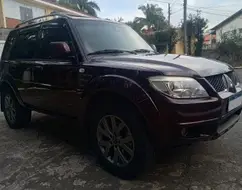 MITSUBISHI PAJERO TR4 2.0 4X2 16V 140CV FLEX 4P AUTOMÁTICO MITSUBISHI PAJERO TR4 2.0 4X2 16V 140CV FLEX 4P AUTOMÁTICO