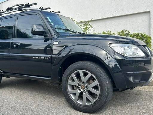 MITSUBISHI PAJERO TR4 2.0 4X2 16V 140CV FLEX 4P AUTOMÁTICO