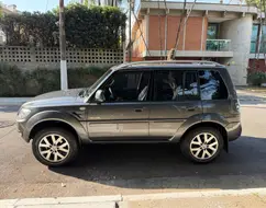 MITSUBISHI PAJERO TR4 2.0 4X4 16V 140CV FLEX 4P AUTOMÁTICO MITSUBISHI PAJERO TR4 2.0 4X4 16V 140CV FLEX 4P AUTOMÁTICO