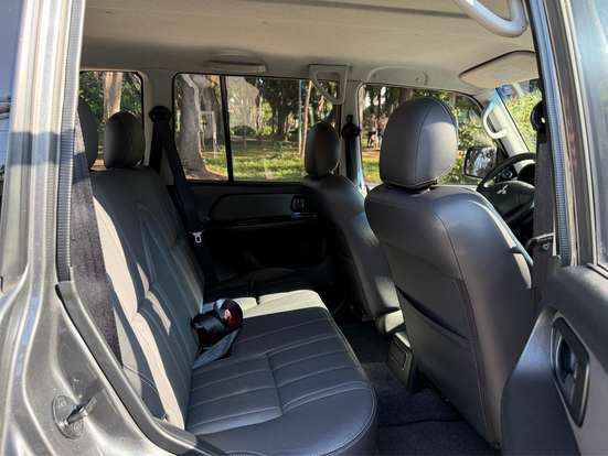 MITSUBISHI-PAJERO TR4-2.0 4X4 16V 140CV FLEX 4P AUTOMÁTICO MITSUBISHI-PAJERO TR4-2012