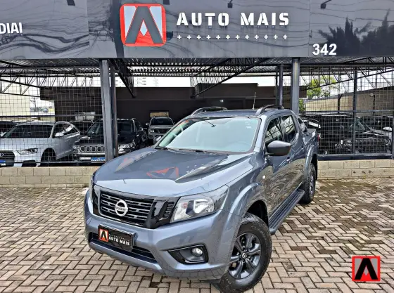 NISSAN FRONTIER 2.3 16V TURBO DIESEL ATTACK CD 4X4 AUTOMÁTICO