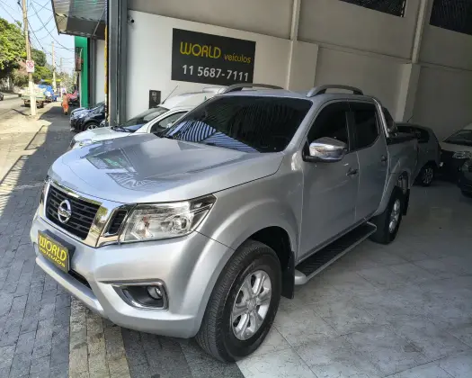 NISSAN FRONTIER 2.3 16V TURBO DIESEL LE CD 4X4 AUTOMÁTICO