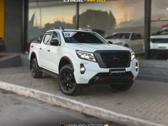 NISSAN-FRONTIER-2.3 16V TURBO DIESEL PRO4X CD 4X4 AUTOMÁTICO NISSAN-FRONTIER-2022