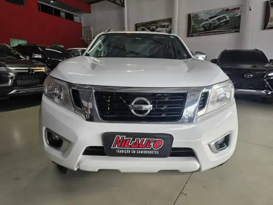 NISSAN-FRONTIER-2.3 16V TURBO DIESEL SE CD 4X4 AUTOMÁTICO NISSAN-FRONTIER-2017