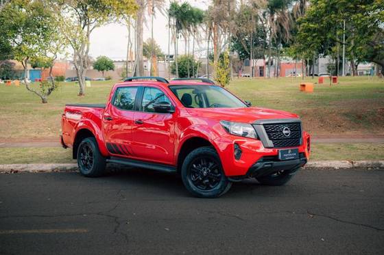 NISSAN FRONTIER 2.3 16V TURBO DIESEL ATTACK CD 4X4 AUTOMÁTICO