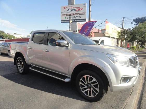 NISSAN FRONTIER 2.3 16V TURBO DIESEL ATTACK CD 4X4 AUTOMÁTICO