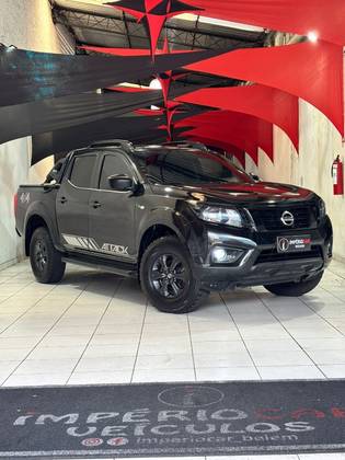 NISSAN FRONTIER 2.3 16V TURBO DIESEL ATTACK CD 4X4 AUTOMÁTICO