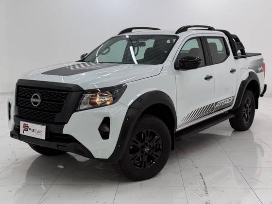 NISSAN FRONTIER 2.3 16V TURBO DIESEL ATTACK CD 4X4 AUTOMÁTICO