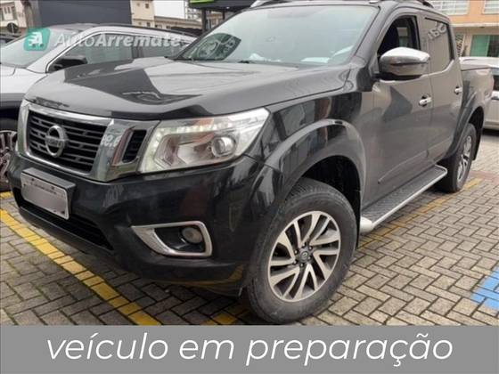 NISSAN FRONTIER 2.3 16V TURBO DIESEL LE CD 4X4 AUTOMÁTICO