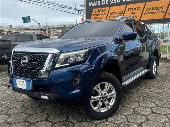 NISSAN FRONTIER 2.3 16V TURBO DIESEL PRO4X CD 4X4 AUTOMÁTICO