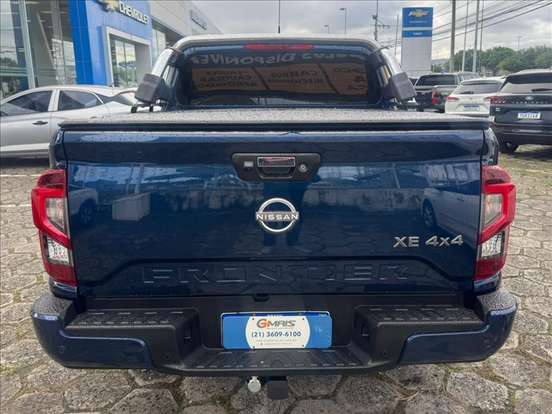 NISSAN-FRONTIER-2.3 16V TURBO DIESEL PRO4X CD 4X4 AUTOMÁTICO NISSAN-FRONTIER-2024