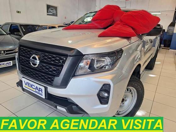 NISSAN FRONTIER 2.3 16V TURBO DIESEL S CD 4X4 MANUAL
