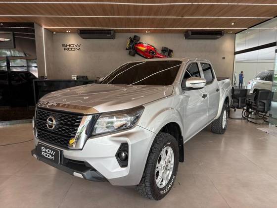 NISSAN FRONTIER 2.3 16V TURBO DIESEL SE CD 4X4 AUTOMÁTICO