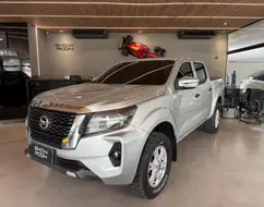 NISSAN FRONTIER 2.3 16V TURBO DIESEL SE CD 4X4 AUTOMÁTICO NISSAN FRONTIER 2.3 16V TURBO DIESEL SE CD 4X4 AUTOMÁTICO