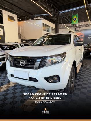 NISSAN FRONTIER 2.3 16V TURBO DIESEL XE CD 4X4 AUTOMÁTICO