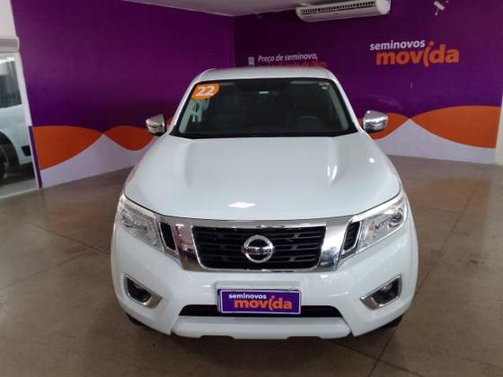 NISSAN FRONTIER 2.3 16V TURBO DIESEL XE CD 4X4 AUTOMÁTICO