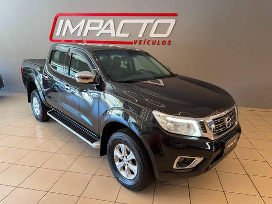 NISSAN FRONTIER 2.3 16V TURBO DIESEL XE CD 4X4 AUTOMÁTICO