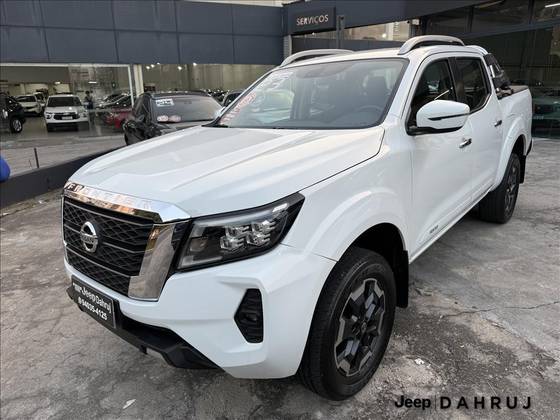 NISSAN FRONTIER 2.3 16V TURBO DIESEL XE CD 4X4 AUTOMÁTICO