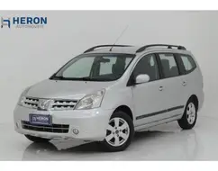 NISSAN GRAND LIVINA 1.8 SL 16V FLEX 4P AUTOMÁTICO NISSAN GRAND LIVINA 1.8 SL 16V FLEX 4P AUTOMÁTICO