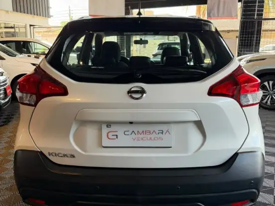 NISSAN-KICKS-1.6 16V FLEXSTART S 4P MANUAL NISSAN-KICKS-2020