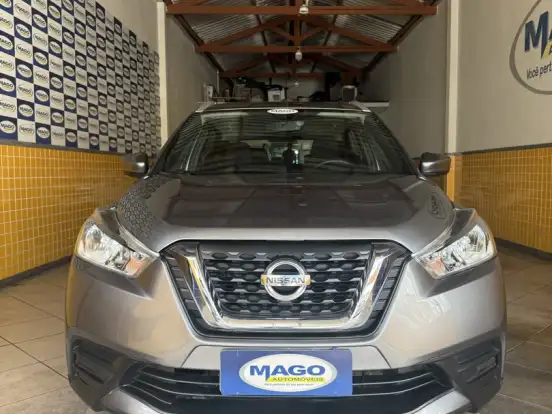 NISSAN-KICKS-1.6 16V FLEXSTART S 4P XTRONIC NISSAN-KICKS-2017
