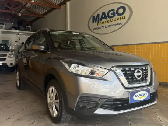 NISSAN-KICKS-1.6 16V FLEXSTART S 4P XTRONIC NISSAN-KICKS-2017