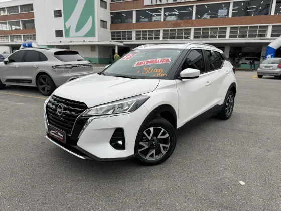NISSAN KICKS 1.6 16V FLEXSTART SENSE XTRONIC