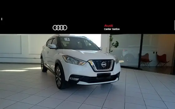NISSAN KICKS 1.6 16V FLEXSTART SL 4P XTRONIC