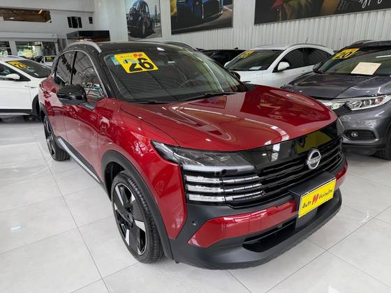 NISSAN KICKS 1.0  TURBO FLEX PLATINUM DCT