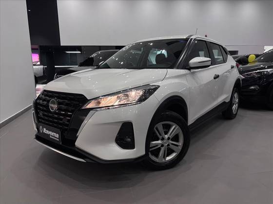 NISSAN KICKS 1.6 16V FLEXSTART ACTIVE XTRONIC