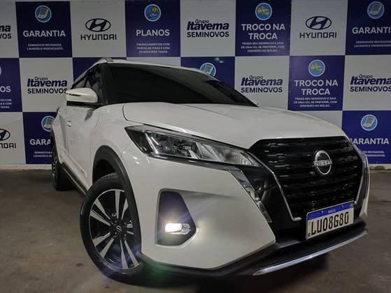 NISSAN KICKS 1.6 16V FLEXSTART ADVANCE XTRONIC