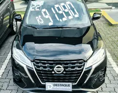 NISSAN KICKS 1.6 16V FLEXSTART ADVANCE XTRONIC NISSAN KICKS 1.6 16V FLEXSTART ADVANCE XTRONIC
