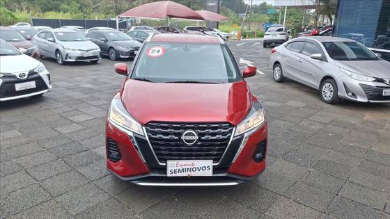 NISSAN KICKS 1.6 16V FLEXSTART ADVANCE XTRONIC