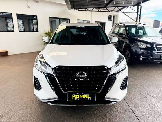 NISSAN KICKS 1.6 16V FLEXSTART ADVANCE XTRONIC