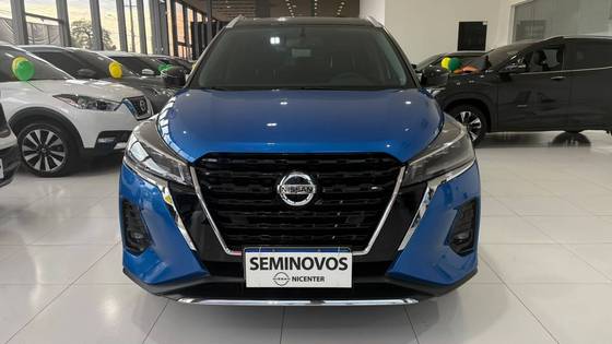 NISSAN KICKS 1.6 16V FLEXSTART EXCLUSIVE XTRONIC