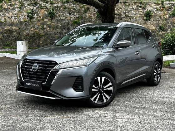 NISSAN KICKS 1.6 16V FLEXSTART EXCLUSIVE XTRONIC