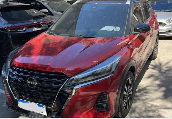 NISSAN KICKS 1.6 16V FLEXSTART EXCLUSIVE XTRONIC