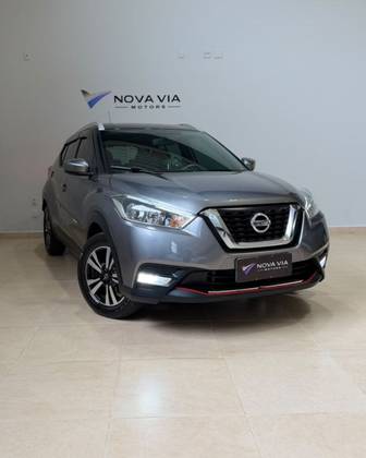 NISSAN KICKS 1.6 16V FLEXSTART S 4P MANUAL
