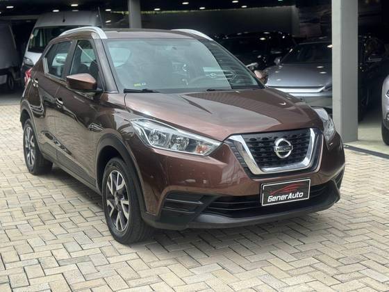 NISSAN KICKS 1.6 16V FLEXSTART S 4P MANUAL