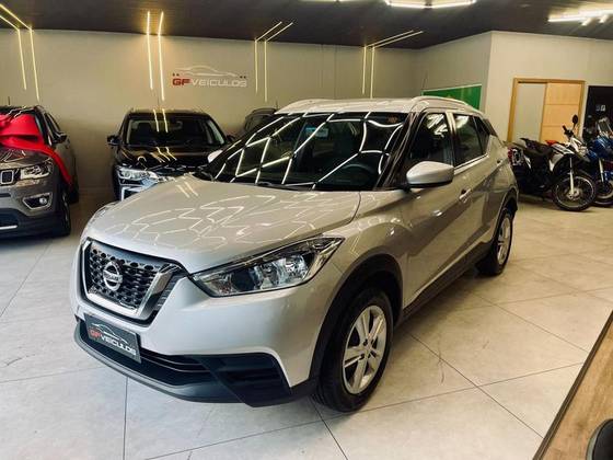 NISSAN KICKS 1.6 16V FLEXSTART S 4P MANUAL