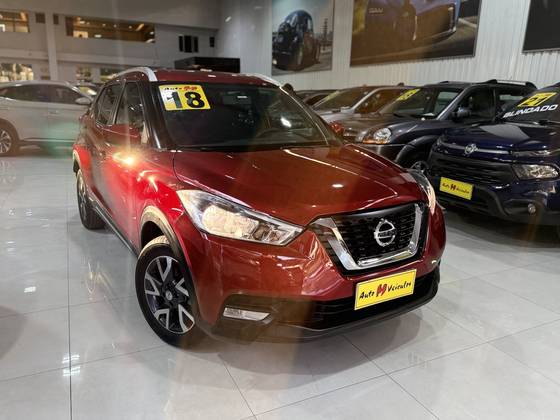 NISSAN KICKS 1.6 16V FLEXSTART S 4P XTRONIC