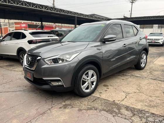 NISSAN KICKS 1.6 16V FLEXSTART S DIRECT 4P XTRONIC