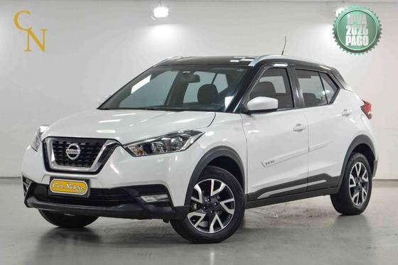 NISSAN KICKS 1.6 16V FLEXSTART S DIRECT 4P XTRONIC